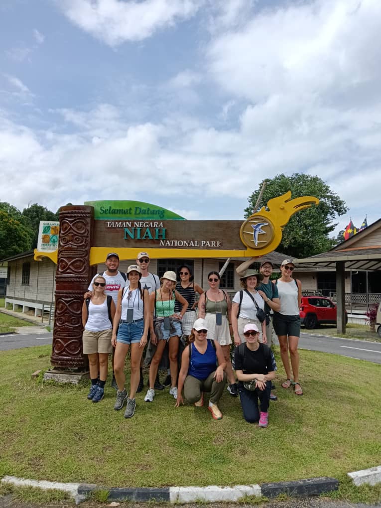 Niah Cave and Tusan Beach Exploration